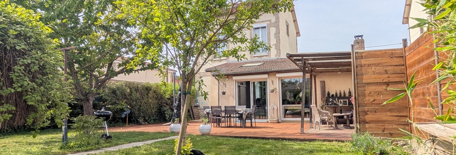 Maison 7 Pièces 145 m² à vendre à Saint-Memmie (51470)
