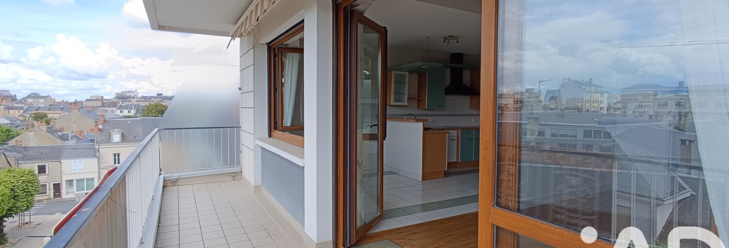 Appartement 4 Pièces 90 m² à vendre à Châteauroux (36000)