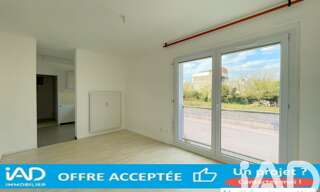 Appartement 1 Pièce 25 m² à vendre à Vandœuvre-lès-Nancy (54500)