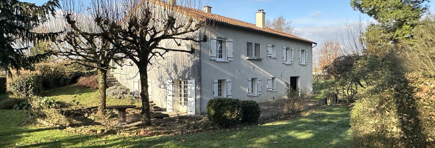 Maison 5 Pièces 140 m² à vendre à Chaunay (86510)
