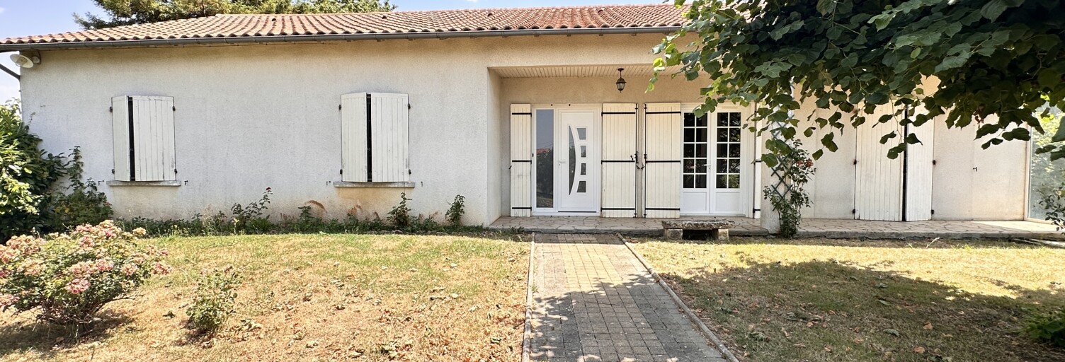 Maison 5 Pièces 140 m² à vendre à Chaunay (86510)