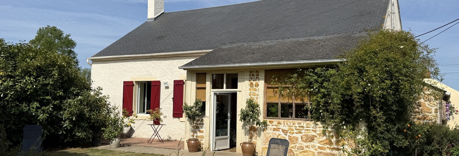 Maison 1 Pièce 85 m² à vendre à Marçais (18170)