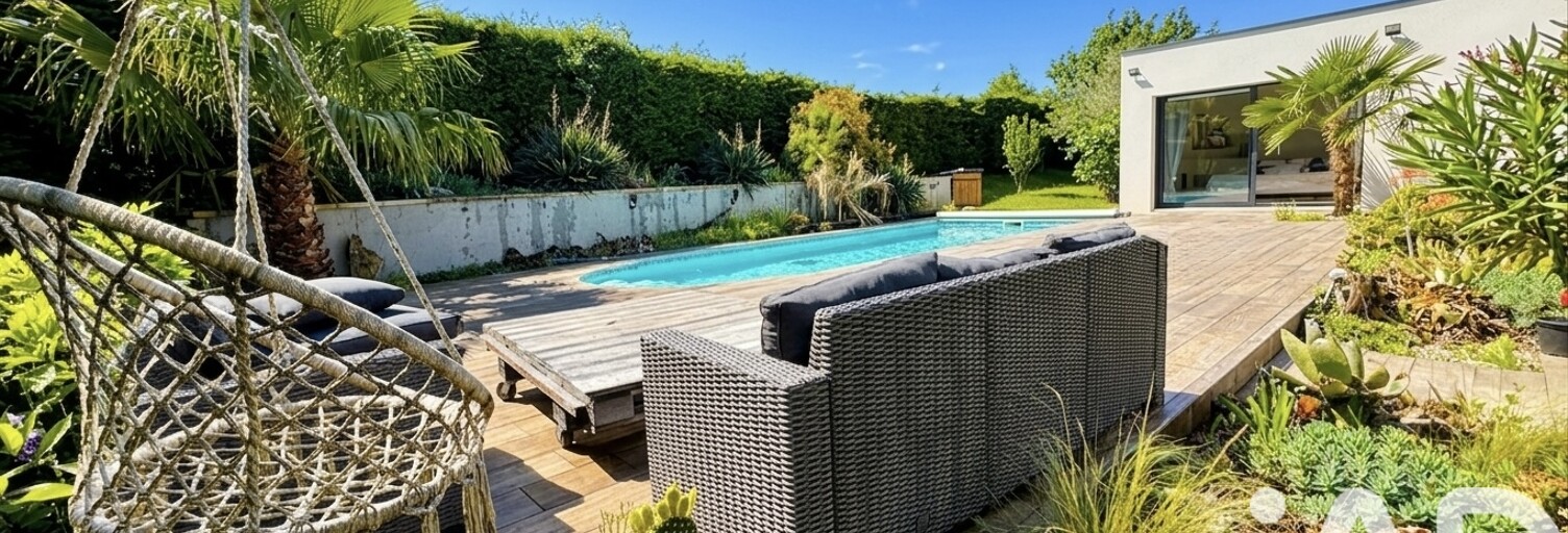 Maison 5 Pièces 170 m² à vendre à Sainte-Eulalie (33560)