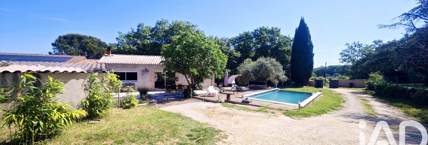 Maison 4 Pièces 145 m² à vendre à Saint-Paulet-de-Caisson (30130)