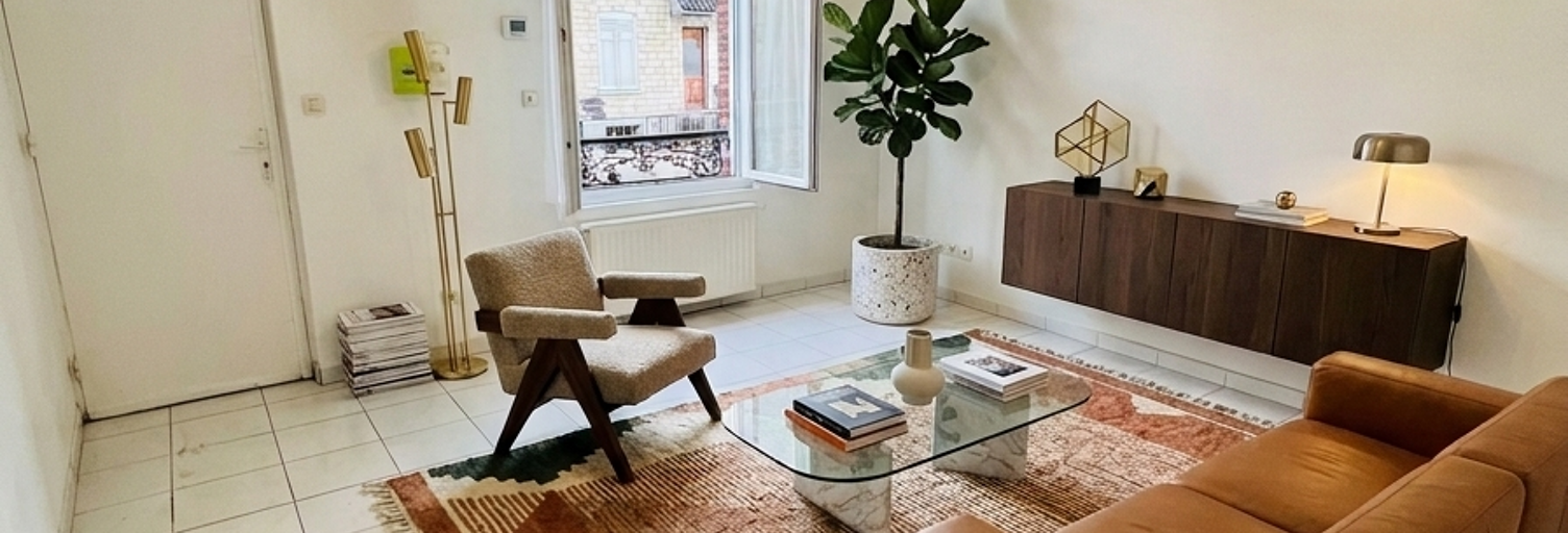Maison 4 Pièces 75 m² à vendre à Creil (60100)