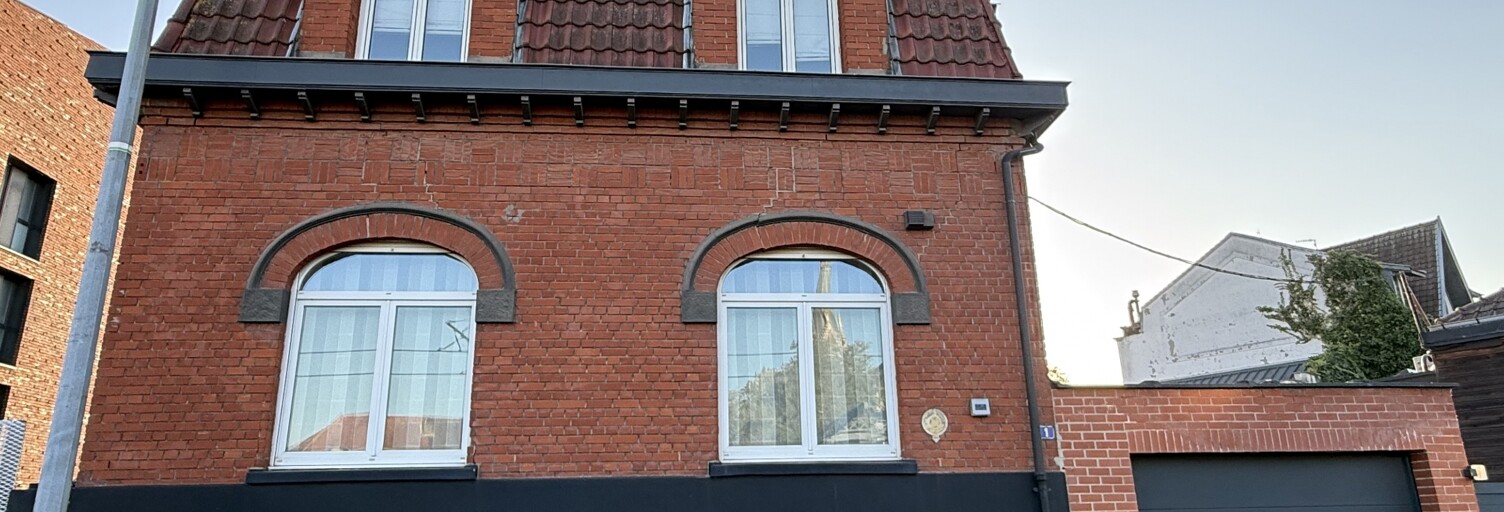 Maison 5 Pièces 118 m² à vendre à Tourcoing (59200)