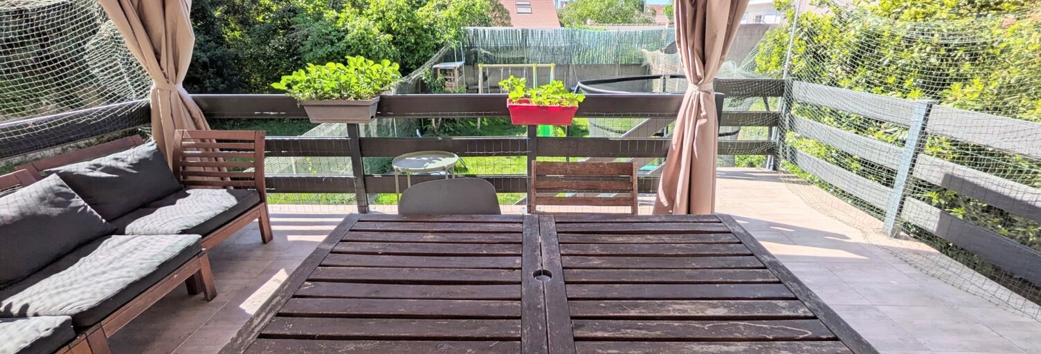 Appartement 3 Pièces 59 m² à vendre à Chelles (77500)