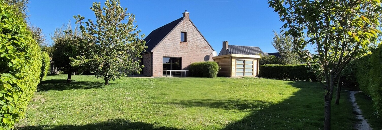 Maison 5 Pièces 105 m² à vendre à Zegerscappel (59470)