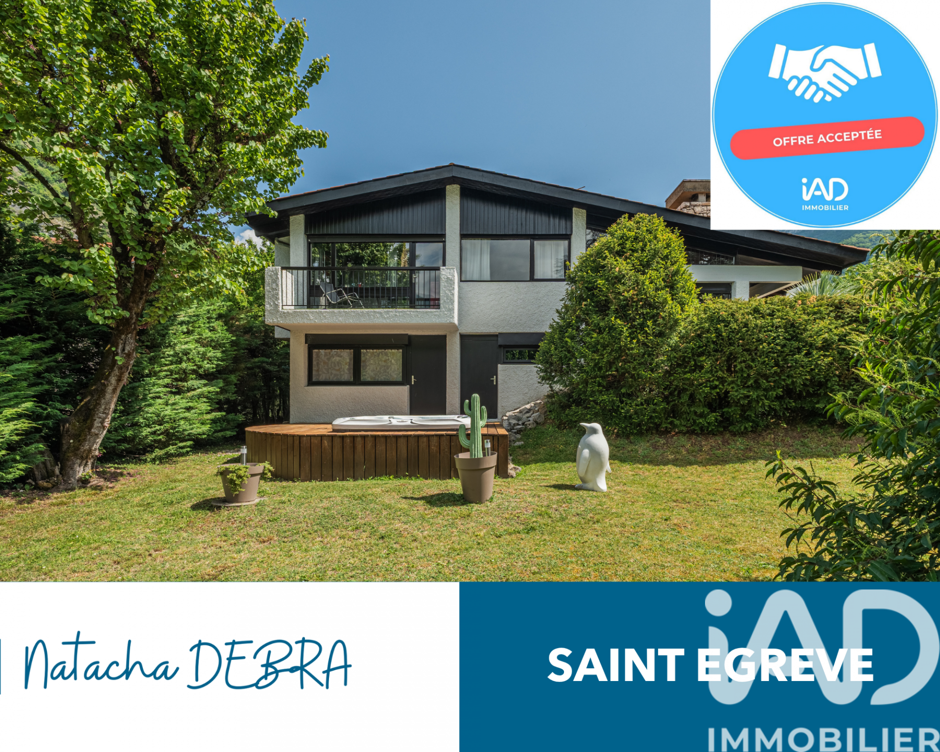 St-Egreve - 171m² - 7p. - 5ch.