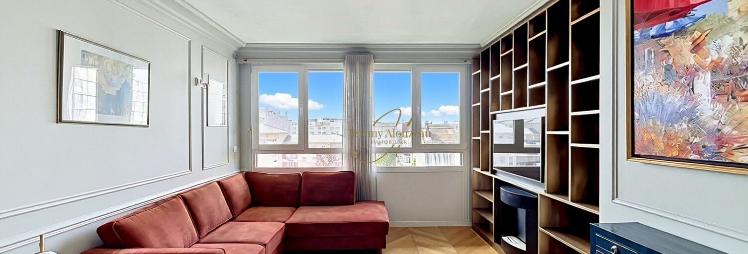 Appartement 4 Pièces 70 m² à vendre à Montrouge (92120)