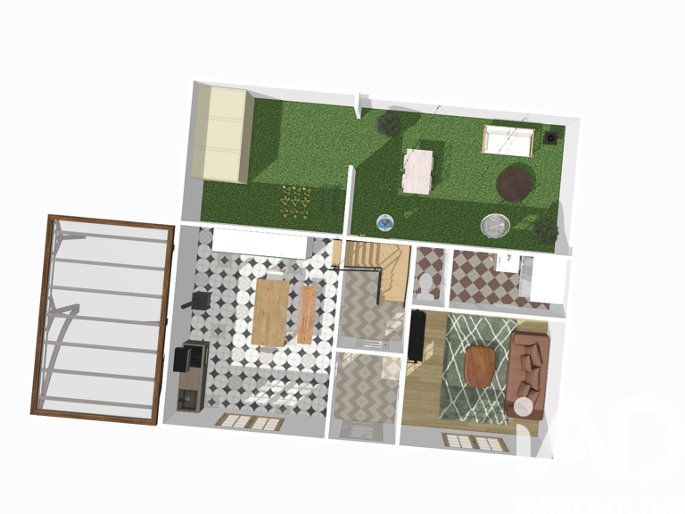 Vente Maison de village 4 pièces — photo 1