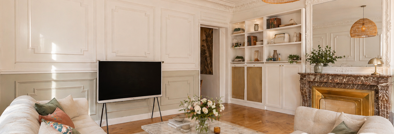 Appartement 4 Pièces 117 m² à vendre à Paris 9 (75009)