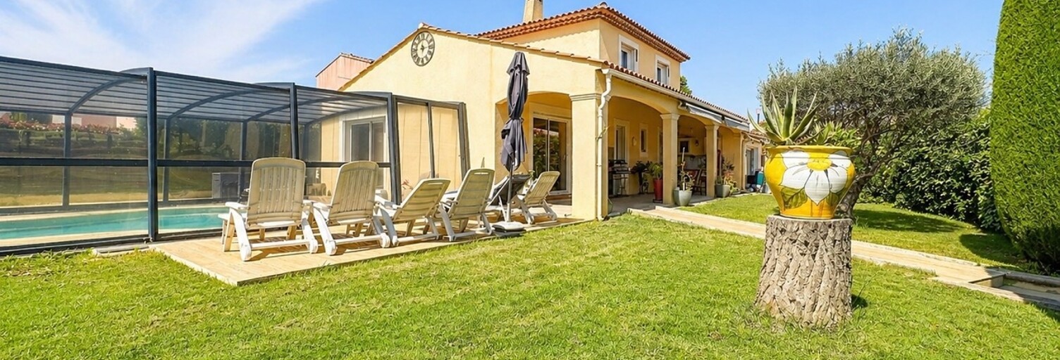 Maison 7 Pièces 154 m² à vendre à Villeneuve (04180)