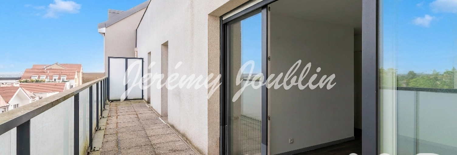 Appartement 3 Pièces 57 m² à vendre à Jouy-le-Moutier (95280)