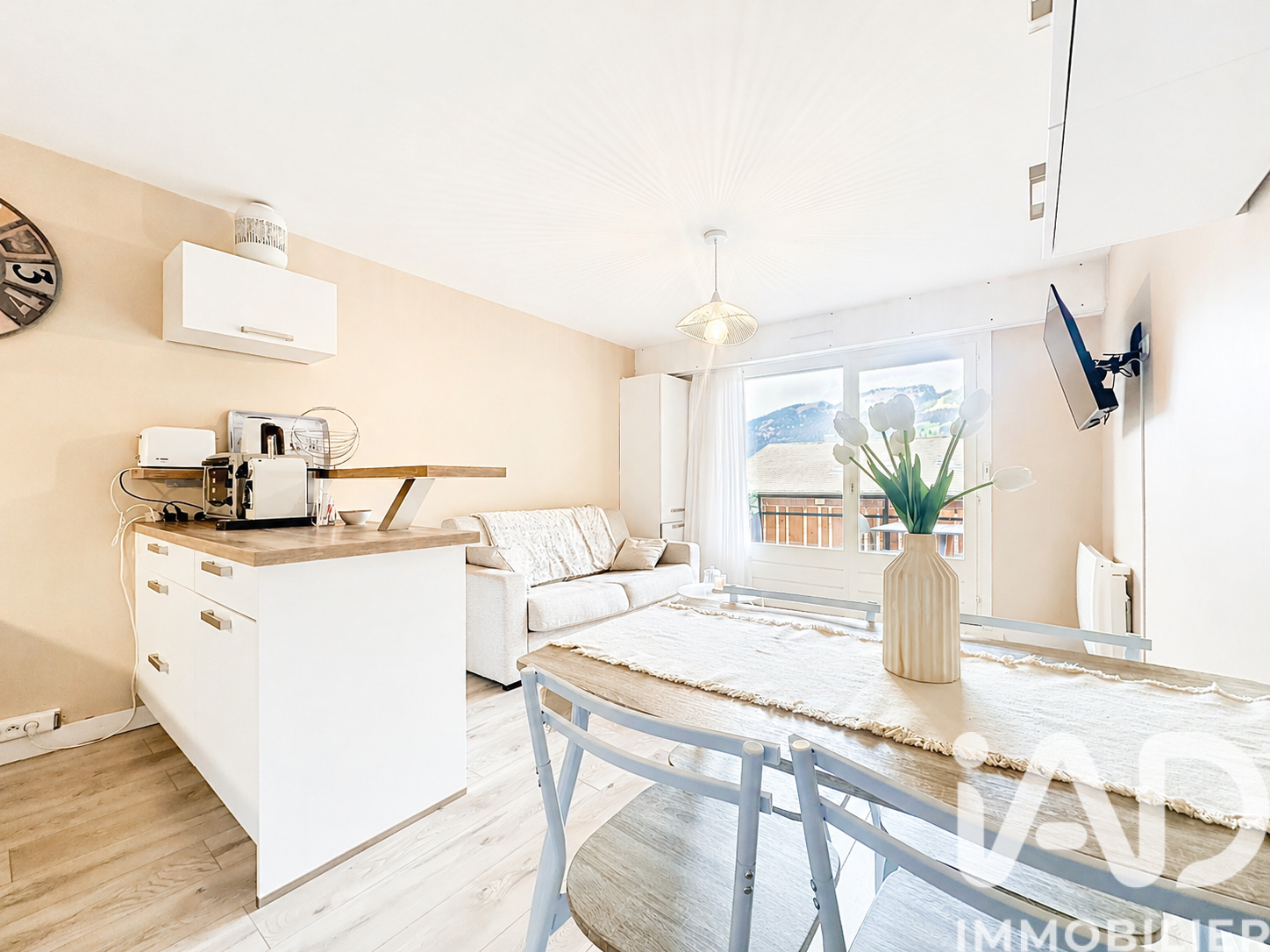 Chatel - 26m² - 1p.