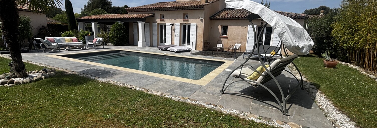 Maison 6 Pièces 139 m² à vendre à Mallemort (13370)