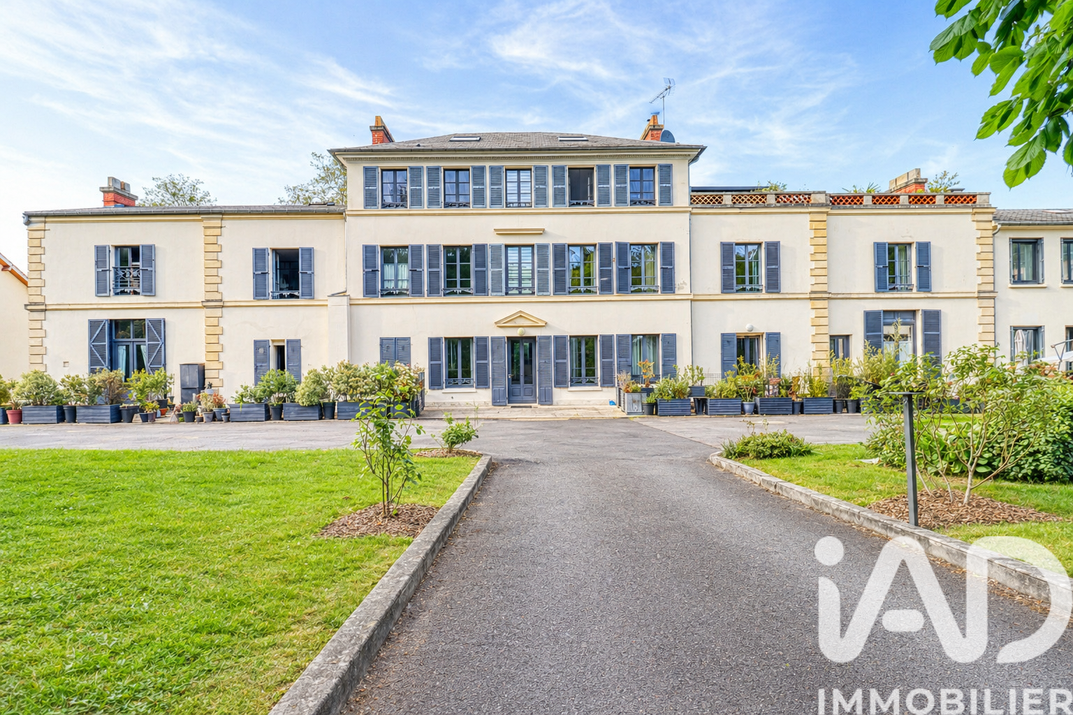 Appartement à vendre, 5 pièces, 103 m², Asnières-sur-Oise