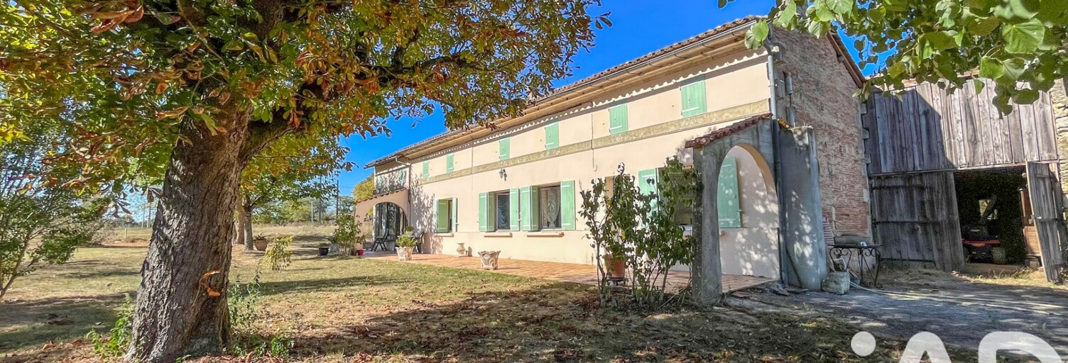 Maison 6 Pièces 163 m² à vendre à Laruscade (33620)