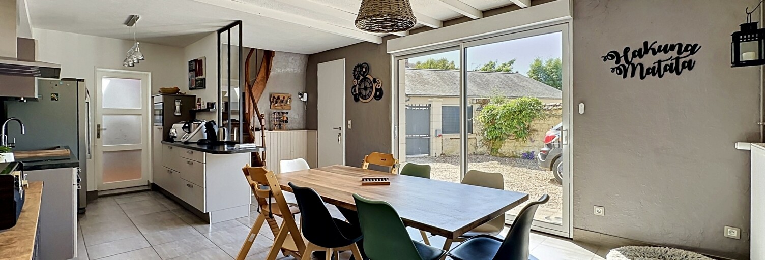 Maison 5 Pièces 136 m² à vendre à Loudun (86200)