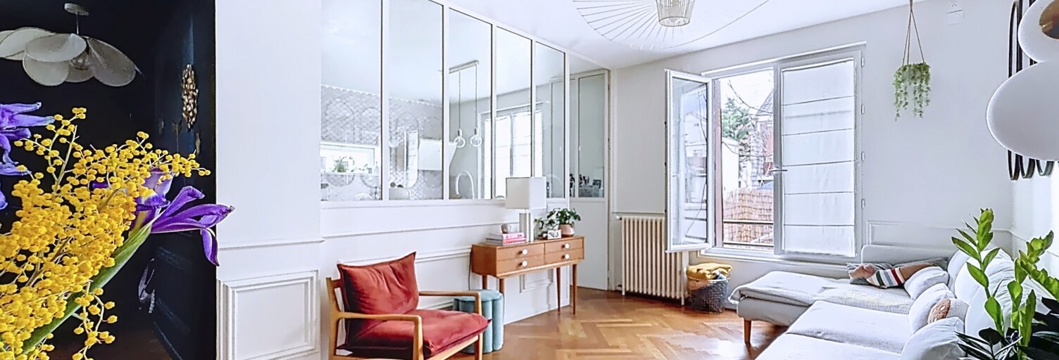 Maison 5 Pièces 105 m² à vendre à Saint-Denis (93200)