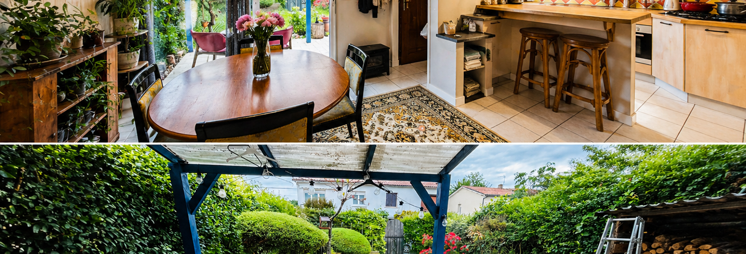 Maison 3 Pièces 70 m² à vendre à Bergerac (24100)