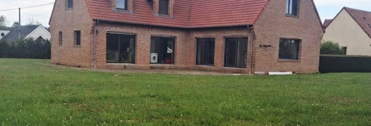 Maison 8 Pièces 235 m² à vendre à Rebreuve-Ranchicourt (62150)