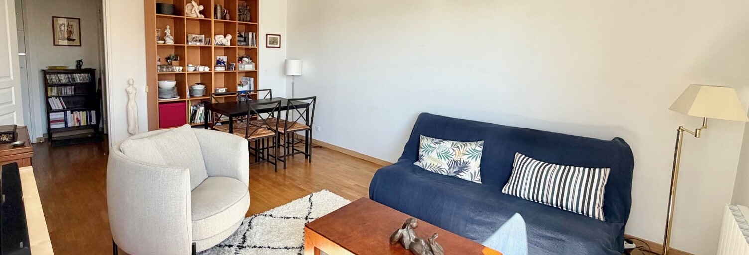 Appartement 2 Pièces 48 m² à vendre à Boulogne-Billancourt (92100)