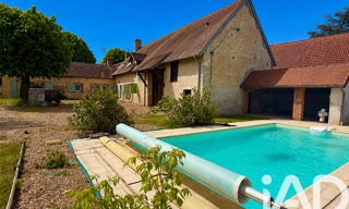 Maison 8 Pièces 202 m² à vendre à Boulleret (18240)