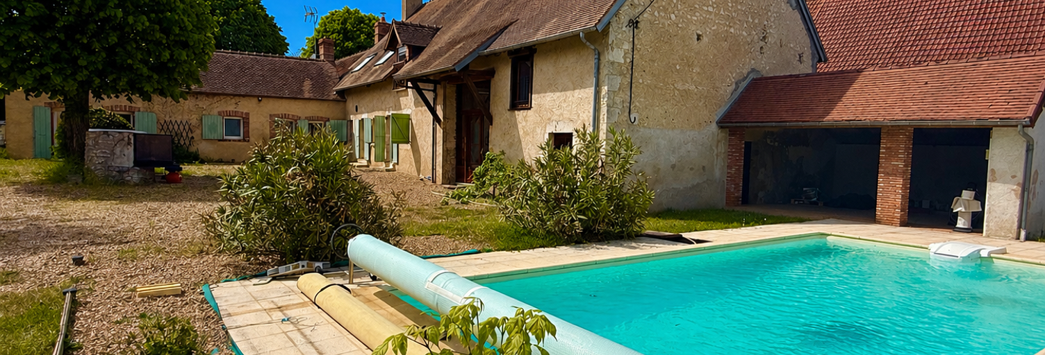 Maison 8 Pièces 202 m² à vendre à Boulleret (18240)