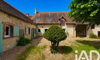 Maison 8 Pièces 202 m² à vendre à Boulleret (18240)