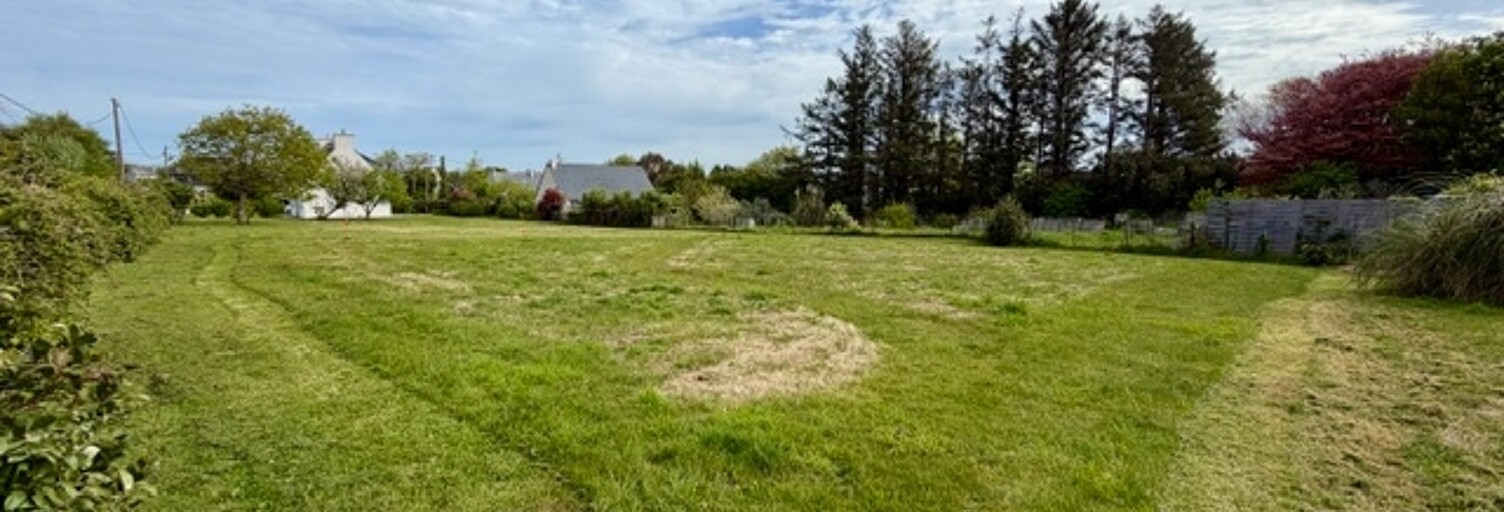 Terrain  876 m² à vendre à Plozévet (29710)