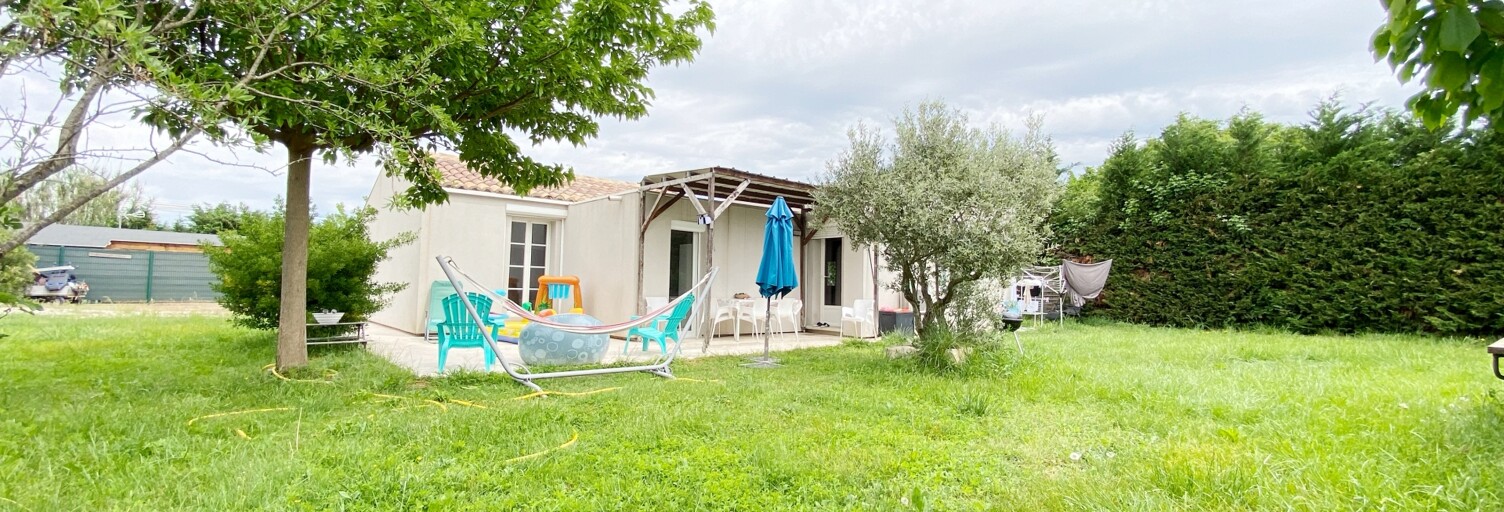 Maison 4 Pièces 90 m² à vendre à Aubignan (84810)