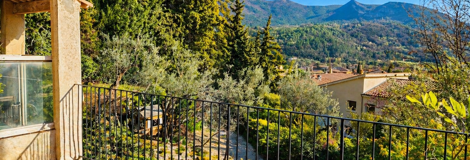Maison 5 Pièces 93 m² à vendre à Nyons (26110)