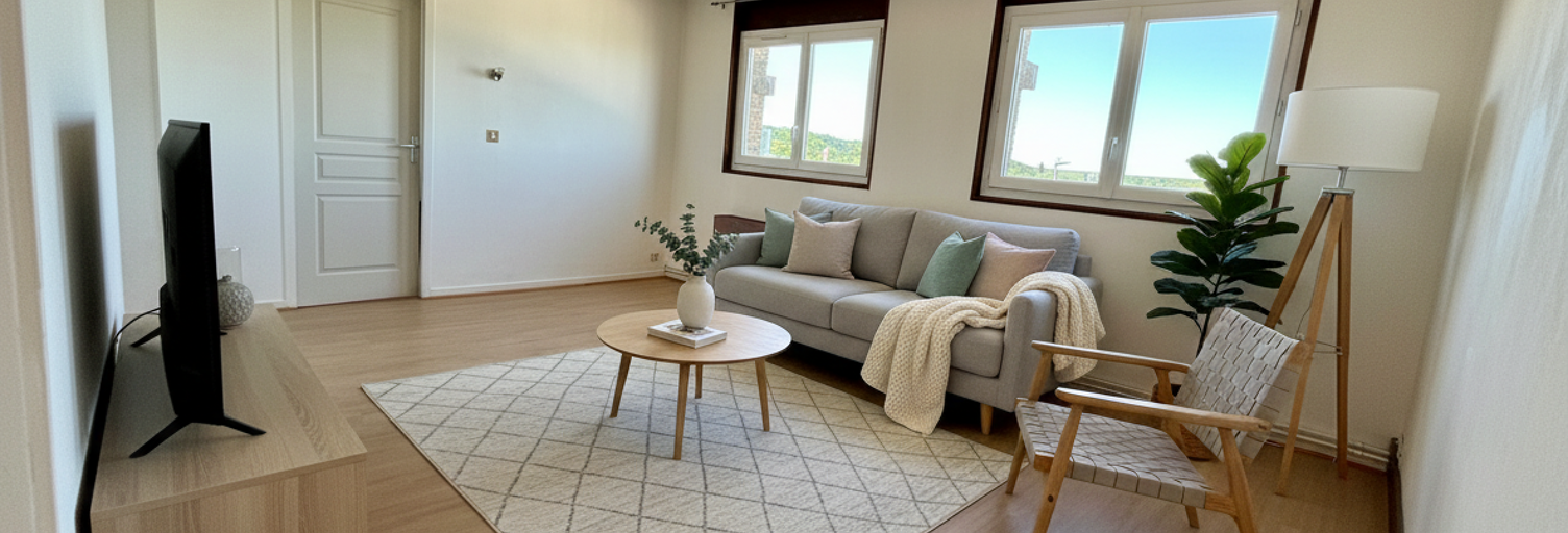 Appartement 3 Pièces 64 m² à vendre à Elbeuf (76500)