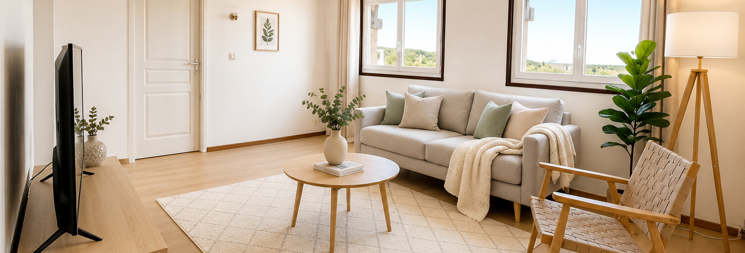 Appartement 3 Pièces 64 m² à vendre à Elbeuf (76500)