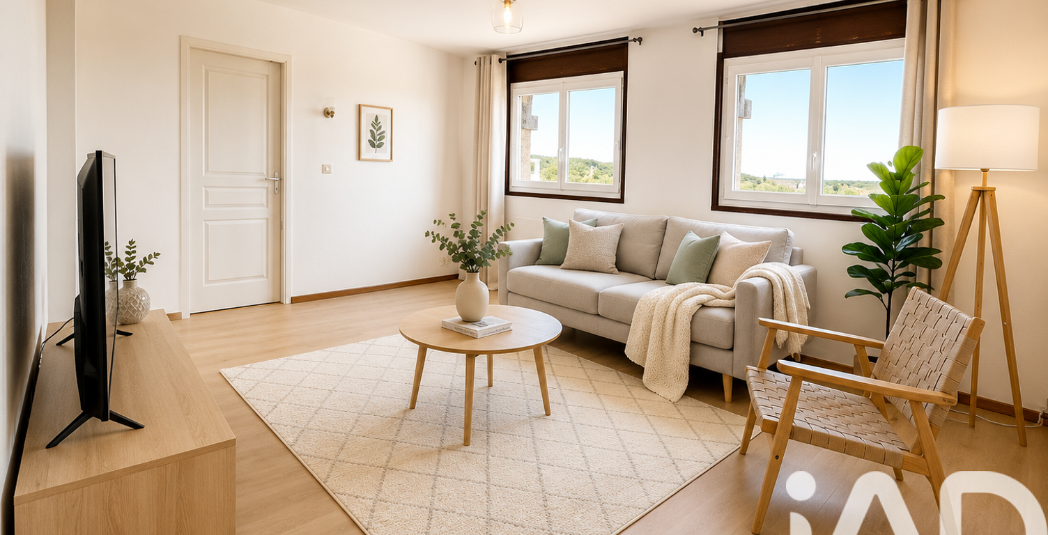 Vente Appartement 3 pièces — photo 1