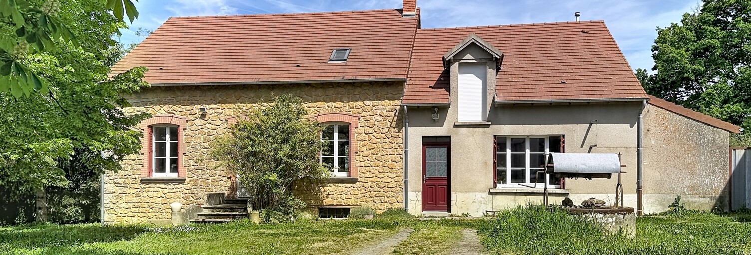 Maison 5 Pièces 165 m² à vendre à Chavin (36200)