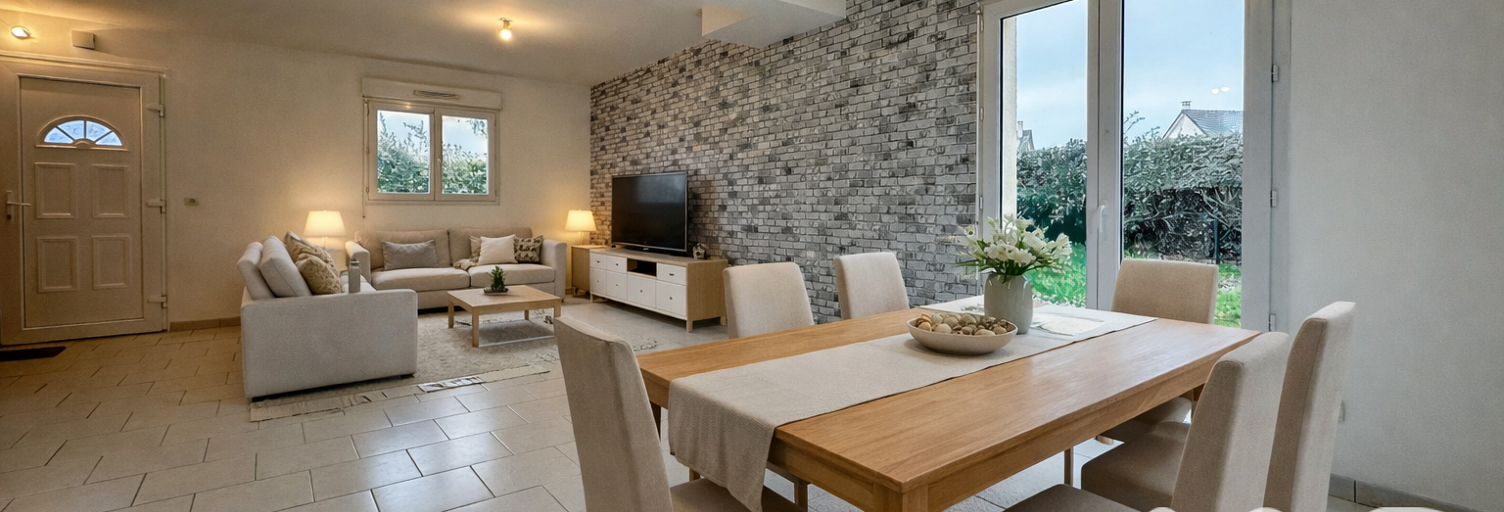 Maison 4 Pièces 88 m² à vendre à Saint-Sébastien-de-Morsent (27180)