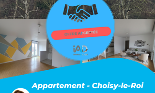 Appartement 3 Pièces 63 m² à vendre à Choisy-le-Roi (94600)