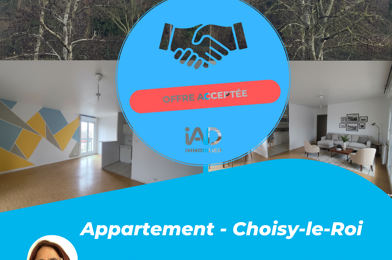 Appartement 3 pièces 219000 €
