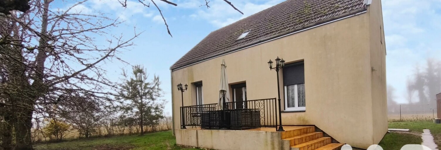 Maison 5 Pièces 97 m² à vendre à Faux-Fresnay (51230)