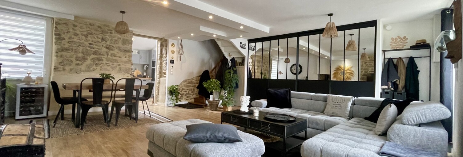 Maison 4 Pièces 113 m² à vendre à Saint-André-des-Eaux (44117)