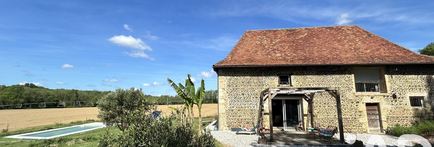 Maison 6 Pièces 242 m² à vendre à Auga (64450)