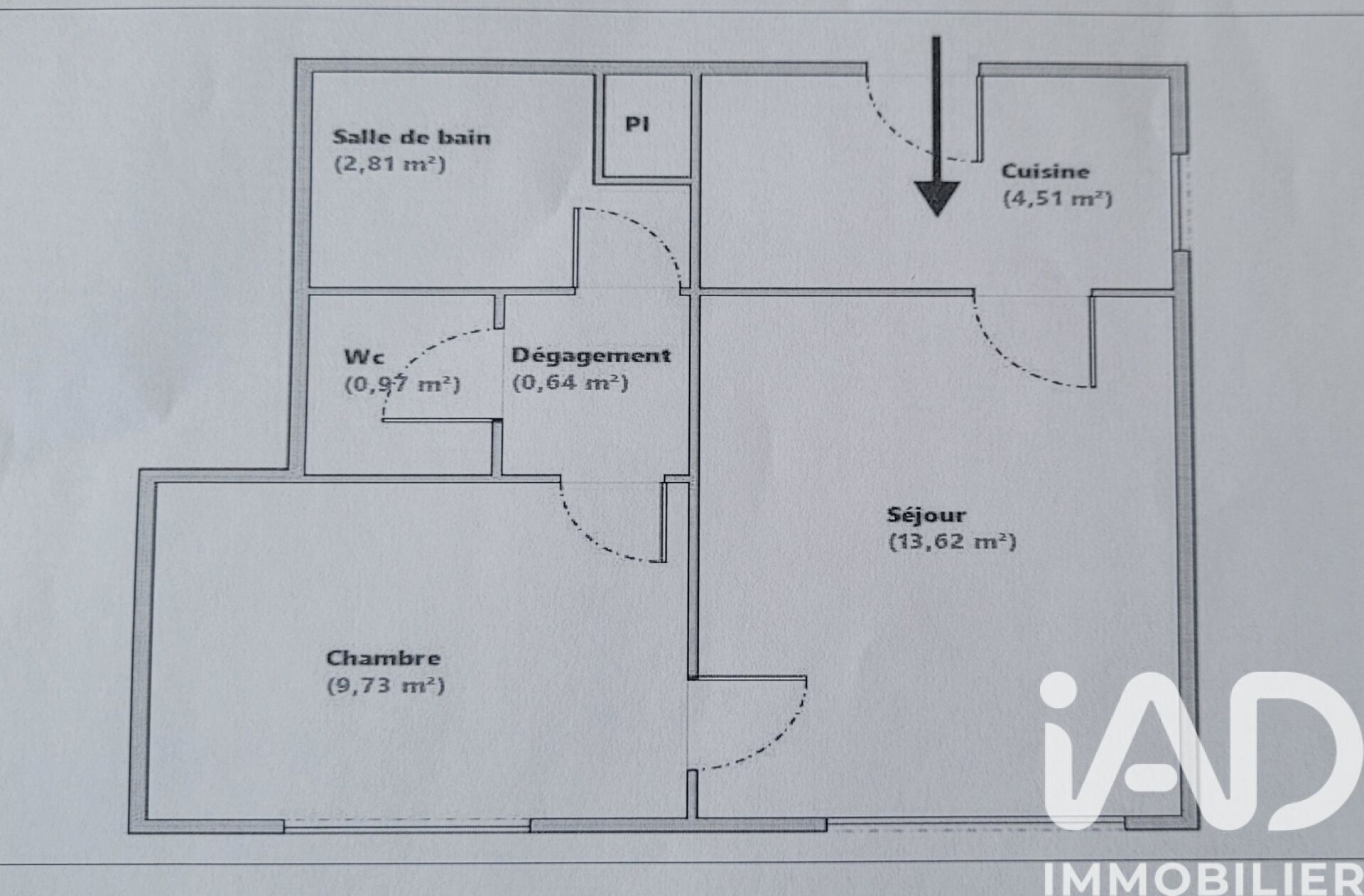 Vente Appartement 2 pièces - Photo 5