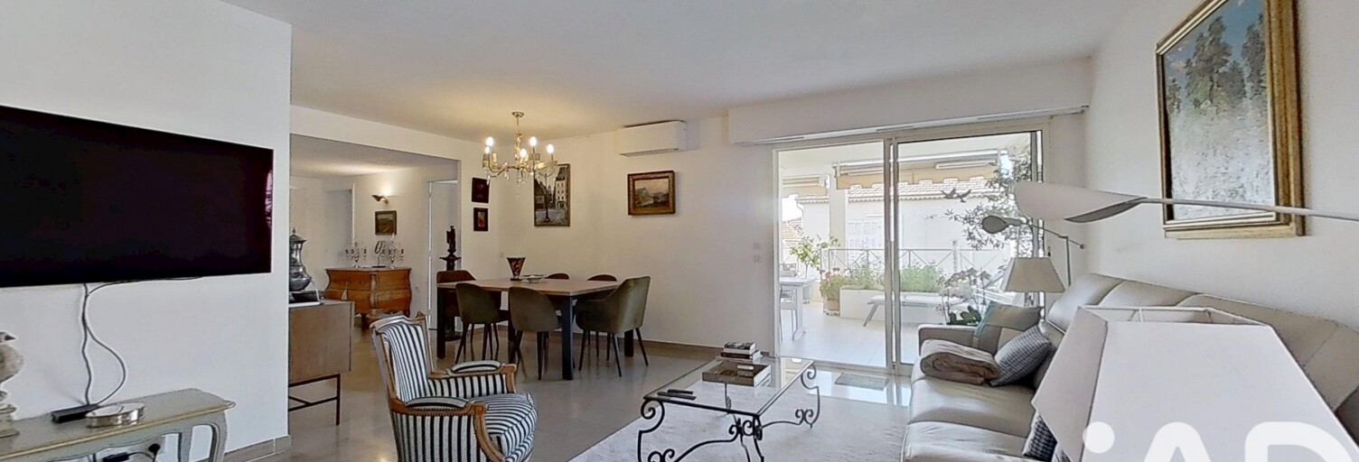 Appartement 3 Pièces 86 m² à vendre à Cannes (06400)