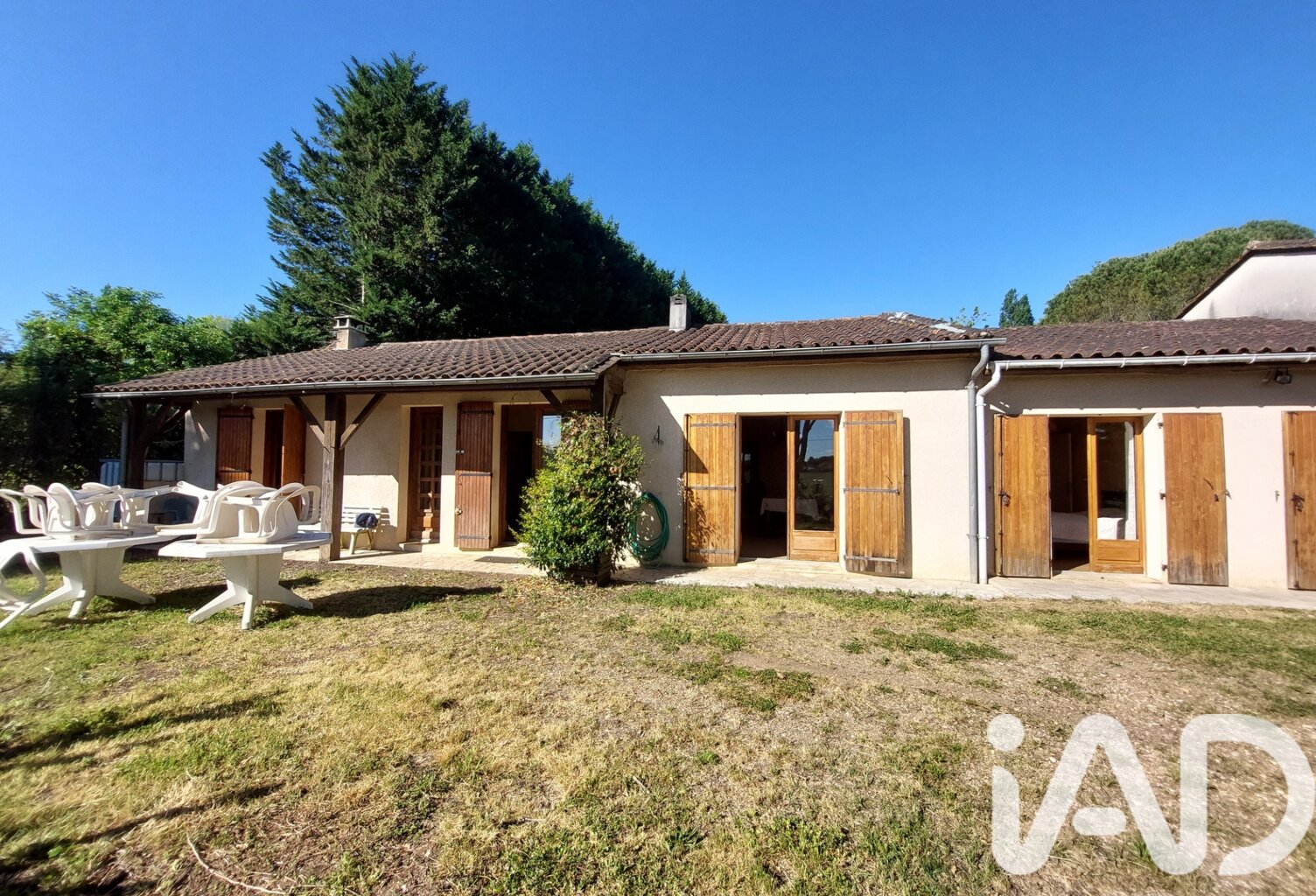 Vente Maison de campagne 6 pièces — photo 1