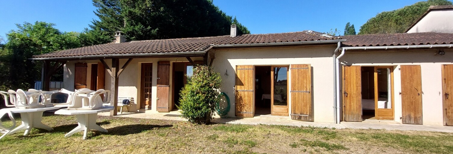 Maison 6 Pièces 160 m² à vendre à Montazeau (24230)