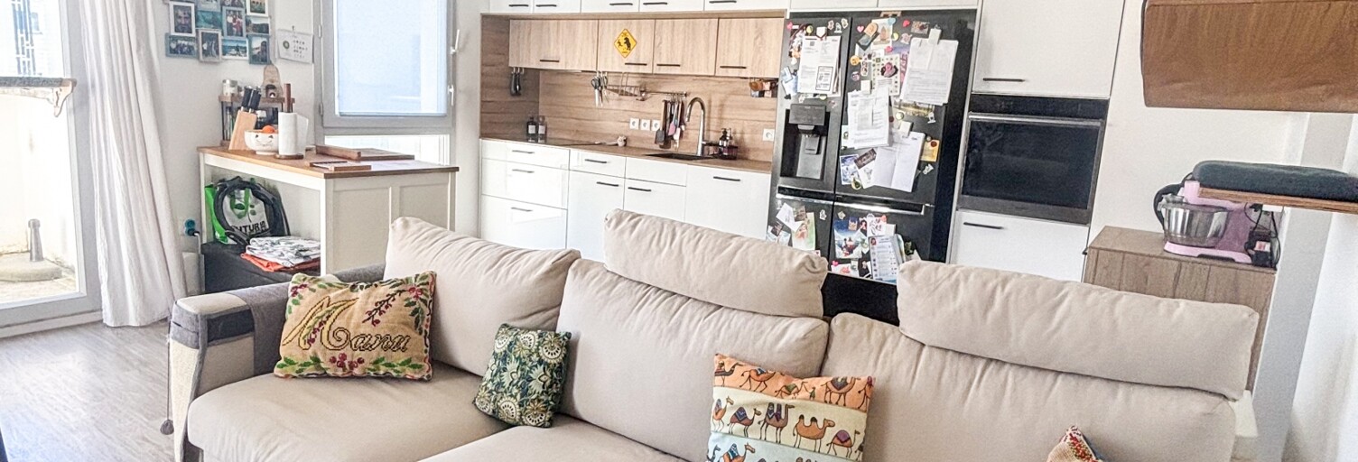Appartement 4 Pièces 82 m² à vendre à Sartrouville (78500)