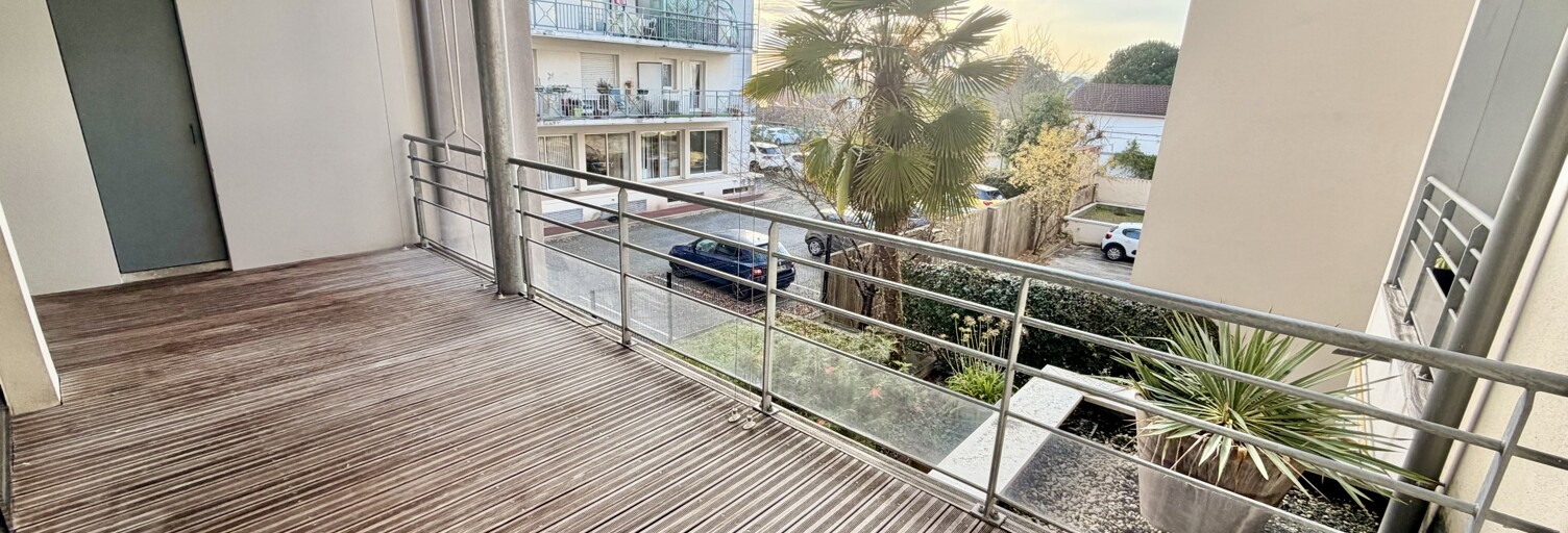 Appartement 3 Pièces 80 m² à vendre à Mérignac (33700)