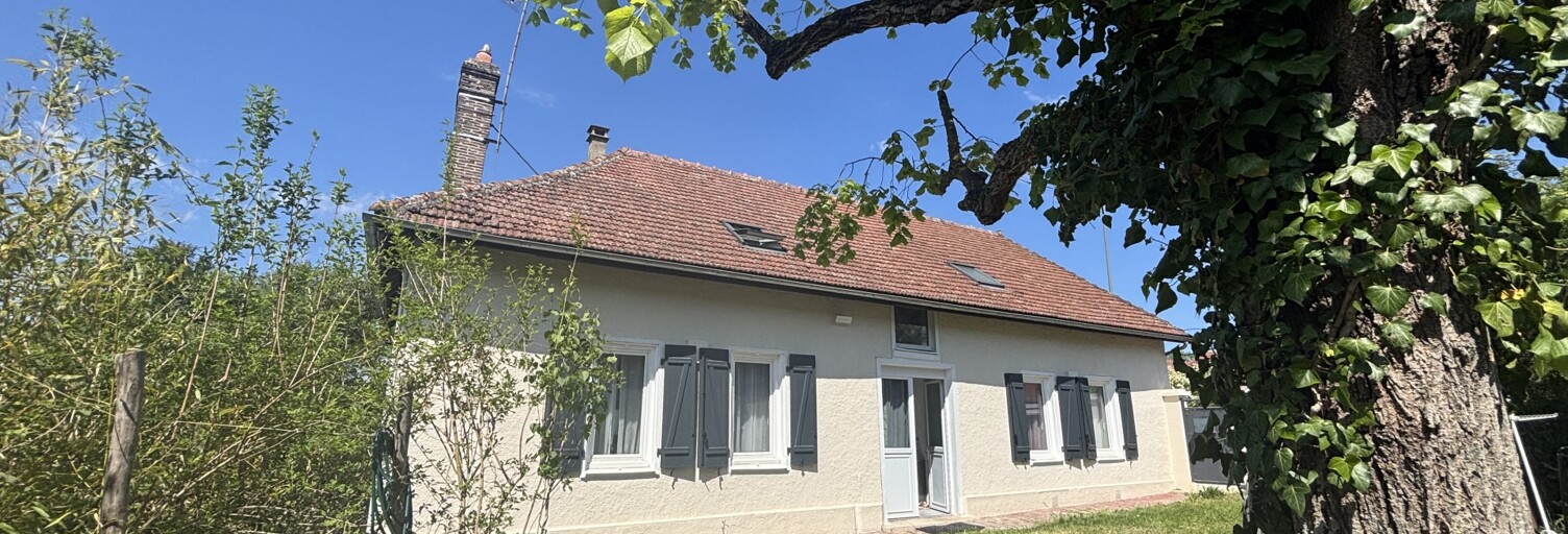 Maison 6 Pièces 180 m² à vendre à La Rivière-de-Corps (10440)